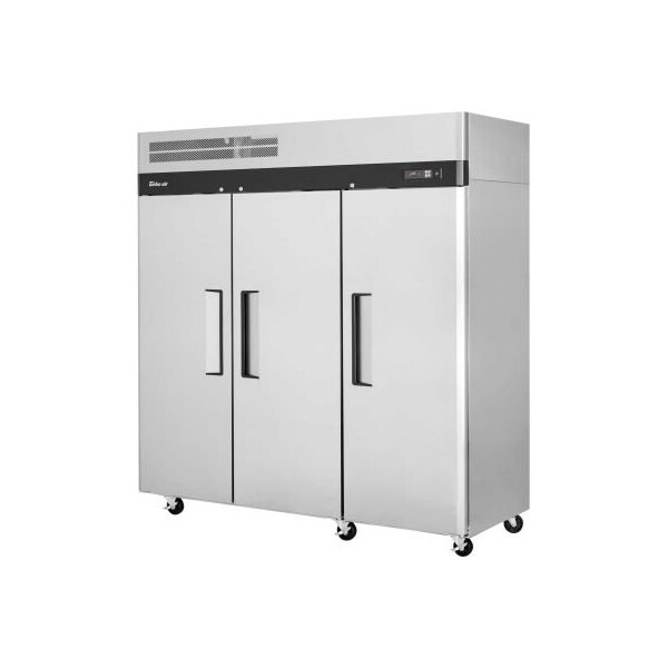 Turbo Air Turbo Air M3R72-3-N Solid Door Refrigerator 72 Cu. Ft. Steel M3R72-3-N(-AL)(-AR) - main